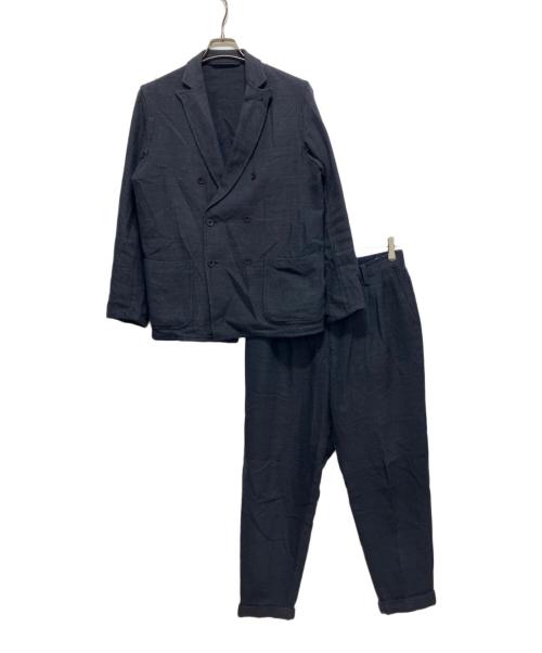 COMOLI（コモリ）COMOLI (コモリ) フランネルセットアップ ネイビー サイズ:-の古着・服飾アイテム