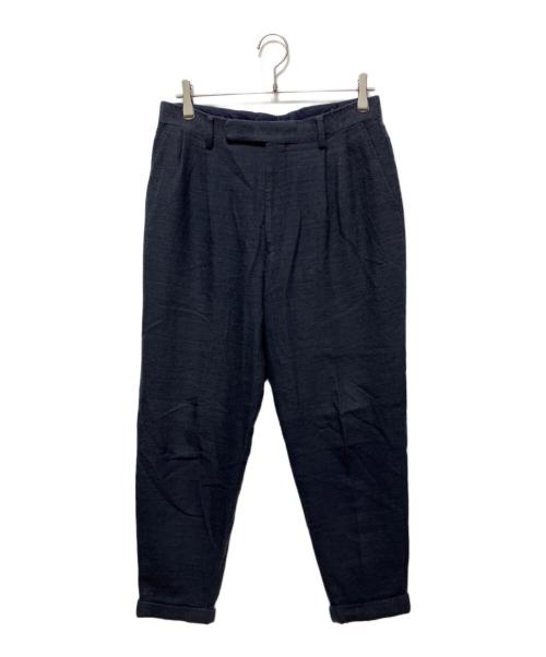 COMOLI（コモリ）COMOLI (コモリ) フランネルセットアップ ネイビー サイズ:-の古着・服飾アイテム