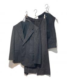 Yves Saint Laurent（イヴサンローラン）の古着「3Pセットアップ」｜グレー