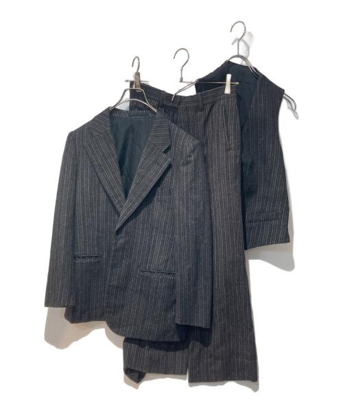 Yves Saint Laurent（イヴサンローラン）Yves Saint Laurent (イヴサンローラン) 3Pセットアップ グレー サイズ:表記無しの古着・服飾アイテム