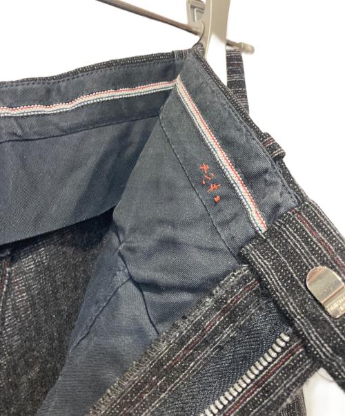 Yves Saint Laurent（イヴサンローラン）Yves Saint Laurent (イヴサンローラン) 3Pセットアップ グレー サイズ:表記無しの古着・服飾アイテム