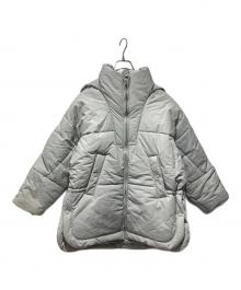 edit.for lulu（エディットフォールル）の古着「パデット コート」｜グレー