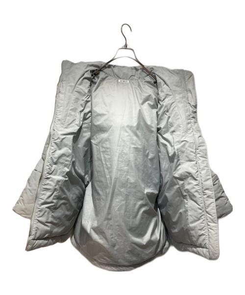 edit.for lulu（エディットフォールル）edit.for LuLu (エディットフォールル) パデット コート グレー サイズ:ＦＲＥＥの古着・服飾アイテム