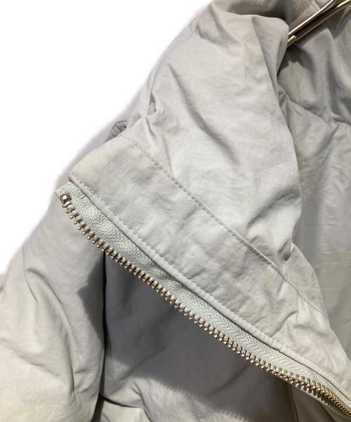 edit.for lulu（エディットフォールル）edit.for LuLu (エディットフォールル) パデット コート グレー サイズ:ＦＲＥＥの古着・服飾アイテム