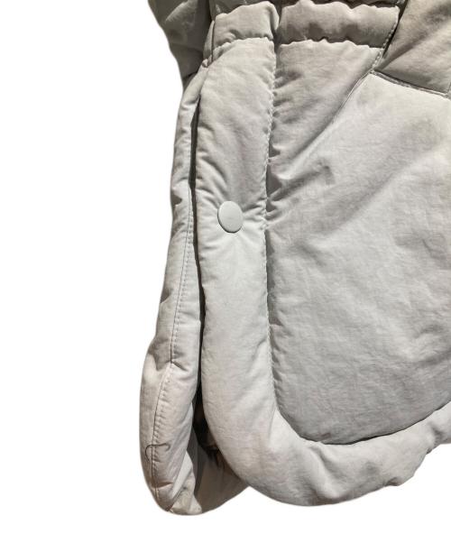 edit.for lulu（エディットフォールル）edit.for LuLu (エディットフォールル) パデット コート グレー サイズ:ＦＲＥＥの古着・服飾アイテム