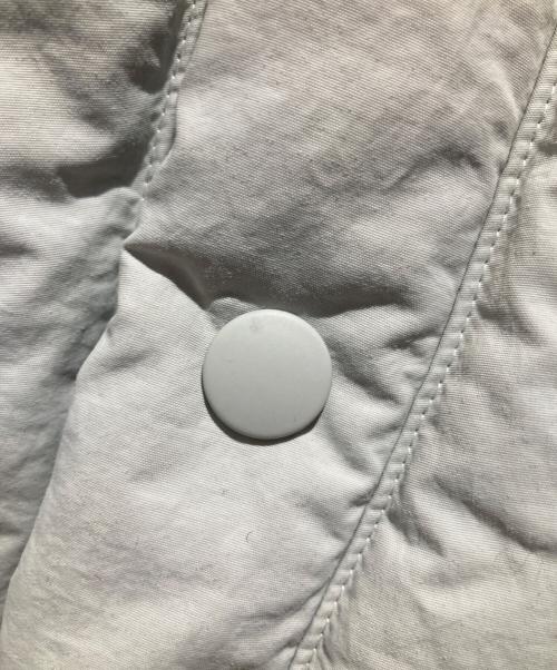 edit.for lulu（エディットフォールル）edit.for LuLu (エディットフォールル) パデット コート グレー サイズ:ＦＲＥＥの古着・服飾アイテム