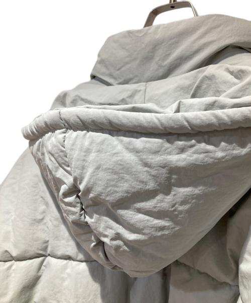 edit.for lulu（エディットフォールル）edit.for LuLu (エディットフォールル) パデット コート グレー サイズ:ＦＲＥＥの古着・服飾アイテム