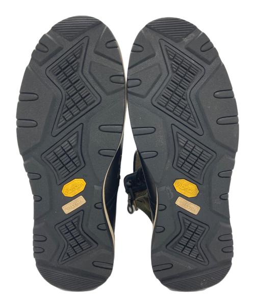 VISVIM（ビズビム）VISVIM (ビズビム) Mastermind JAPAN (マスターマインド ジャパン) 7HOLE ブーツ ブラック×グリーン サイズ:10の古着・服飾アイテム