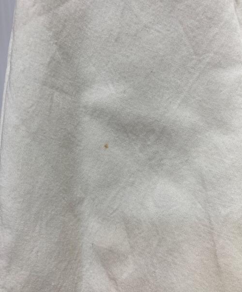 山内（ヤマウチ）山内 (ヤマウチ) 塩縮加工コットンリネンシャツ ベージュ サイズ:3の古着・服飾アイテム