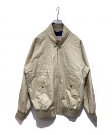 BARACUTA×BEAMS PLUS（バラクータ×ビームスプラス）の古着「別注G9ハリントンジャケット」｜ベージュ