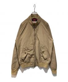 BARACUTA（バラクータ）の古着「G9ハリントンジャケット」｜ベージュ