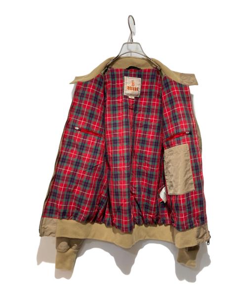 BARACUTA（バラクータ）BARACUTA (バラクータ) G9ハリントンジャケット ベージュ サイズ:42の古着・服飾アイテム