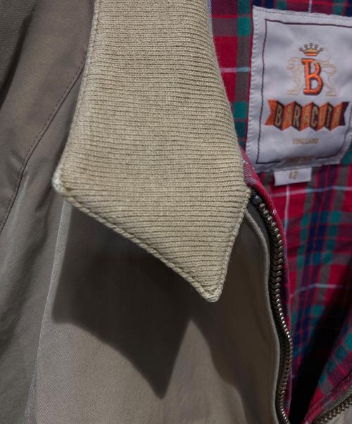 BARACUTA（バラクータ）BARACUTA (バラクータ) G9ハリントンジャケット ベージュ サイズ:42の古着・服飾アイテム
