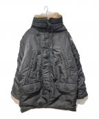 waiperワイパー）の古着「USAF N-3Bフライトジャケット」｜ブラック