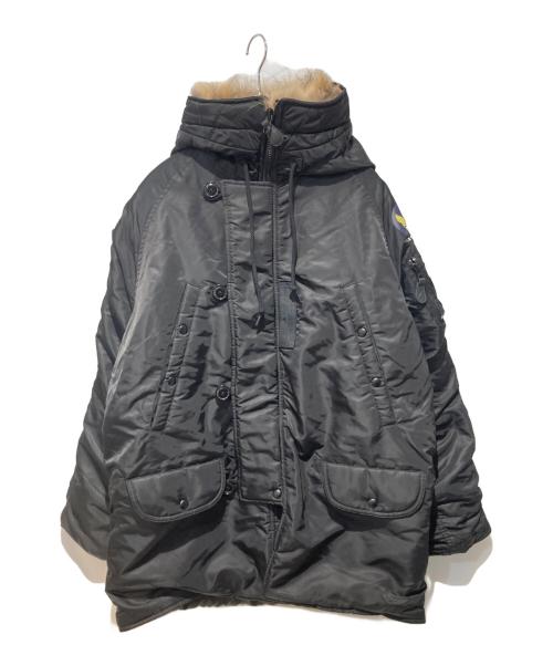 waiper（ワイパー）waiper (ワイパー) USAF N-3Bフライトジャケット ブラック サイズ:Sの古着・服飾アイテム