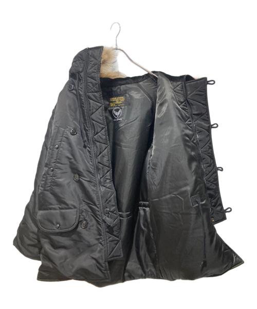 waiper（ワイパー）waiper (ワイパー) USAF N-3Bフライトジャケット ブラック サイズ:Sの古着・服飾アイテム