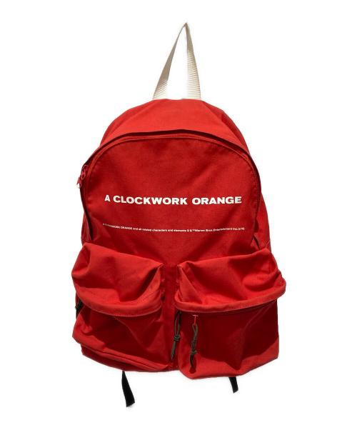 UNDERCOVER（アンダーカバー）UNDERCOVER (アンダーカバー) バックパック レッドの古着・服飾アイテム