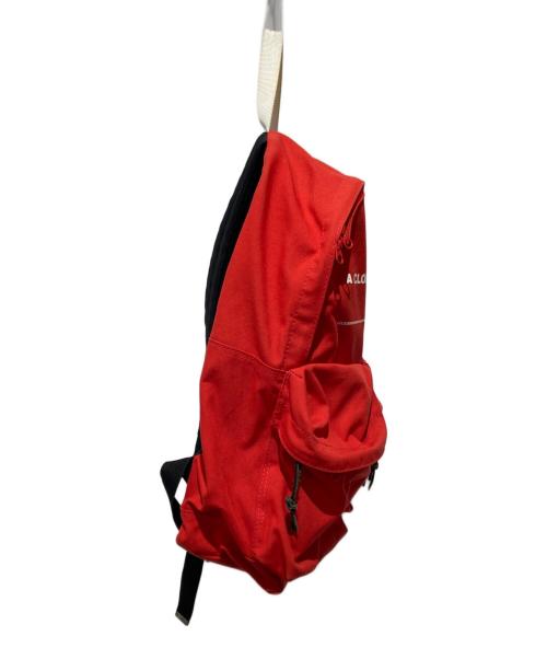 UNDERCOVER（アンダーカバー）UNDERCOVER (アンダーカバー) バックパック レッドの古着・服飾アイテム