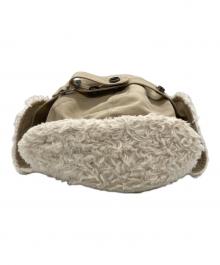 JULIUS（ユリウス）の古着「GORDINI HEAVY BOA FLIGHT CAP」｜ベージュ