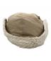 JULIUS (ユリウス) GORDINI HEAVY BOA FLIGHT CAP ベージュ：15000円