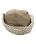 JULIUS (ユリウス) GORDINI HEAVY BOA FLIGHT CAP ベージュ：15000円