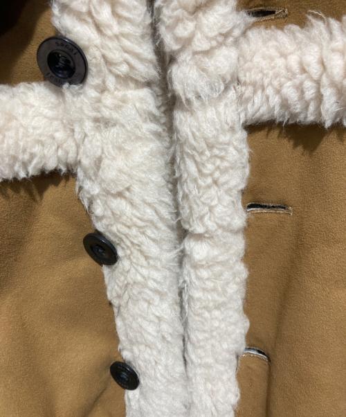 sacai（サカイ）sacai (サカイ) Faux Shearling Blouson ブラウン サイズ:１の古着・服飾アイテム