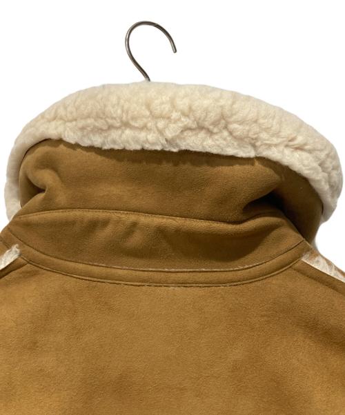 sacai（サカイ）sacai (サカイ) Faux Shearling Blouson ブラウン サイズ:１の古着・服飾アイテム