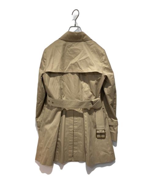 BURBERRY BLUE LABEL（バーバリー ブルー レーベル）BURBERRY BLUE LABEL (バーバリー ブルー レーベル) トレンチコート ベージュ サイズ:Mの古着・服飾アイテム