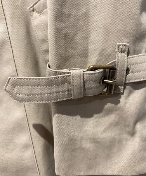 BURBERRY BLUE LABEL（バーバリー ブルー レーベル）BURBERRY BLUE LABEL (バーバリー ブルー レーベル) トレンチコート ベージュ サイズ:Mの古着・服飾アイテム