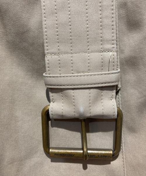 BURBERRY BLUE LABEL（バーバリー ブルー レーベル）BURBERRY BLUE LABEL (バーバリー ブルー レーベル) トレンチコート ベージュ サイズ:Mの古着・服飾アイテム