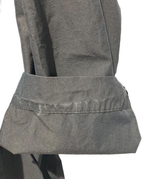 AURALEE（オーラリー）AURALEE (オーラリー) WASHED FINX RIPSTOP CHAMBRAY BIG FIELD BLOUSON ブラック サイズ:5の古着・服飾アイテム