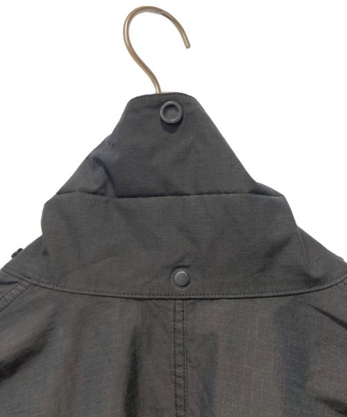 AURALEE（オーラリー）AURALEE (オーラリー) WASHED FINX RIPSTOP CHAMBRAY BIG FIELD BLOUSON ブラック サイズ:5の古着・服飾アイテム