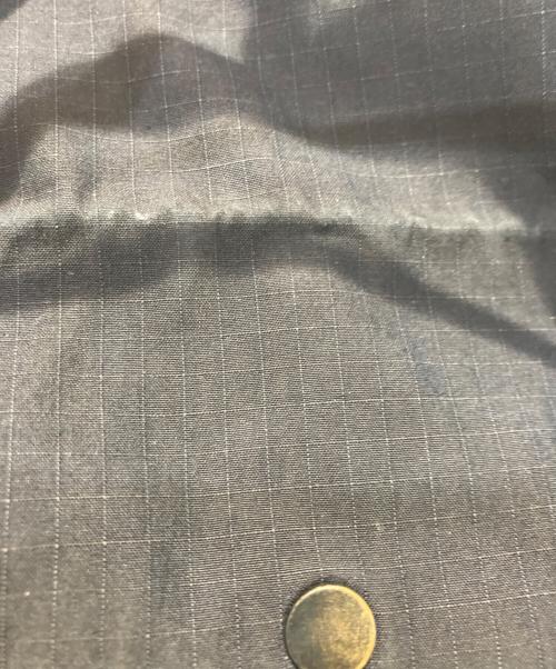 AURALEE（オーラリー）AURALEE (オーラリー) WASHED FINX RIPSTOP CHAMBRAY BIG FIELD BLOUSON ブラック サイズ:5の古着・服飾アイテム