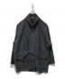 AURALEE（オーラリー）の古着「WASHED FINX RIPSTOP CHAMBRAY BIG FIELD BLOUSON」｜ブラック