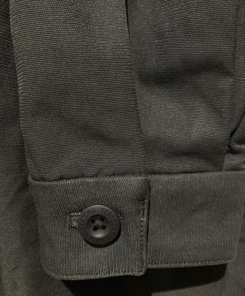 teatora（テアトラ）TEATORA (テアトラ) CARTRIDGE SHIRT MOTION STRUCTURE グレー サイズ:不明の古着・服飾アイテム