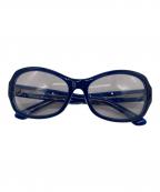 stussy×T-19ステューシー×ティーナインティーン）の古着「サングラス」｜ブルー