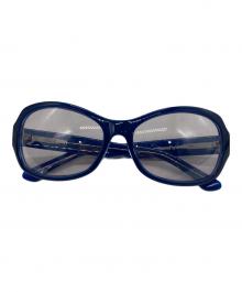 stussy×T-19（ステューシー×ティーナインティーン）の古着「サングラス」｜ブルー