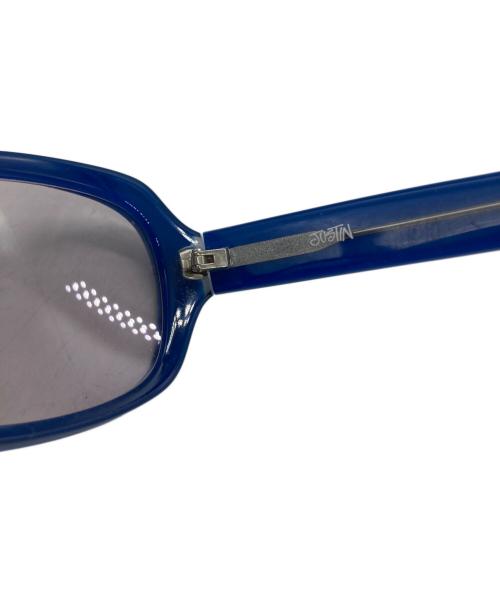 stussy（ステューシー）stussy (ステューシー) T-19 (ティーナインティーン) サングラス ブルーの古着・服飾アイテム