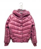 THE NORTH FACEザ ノース フェイス）の古着「550FIL ダウンジャケット」｜ボルドー