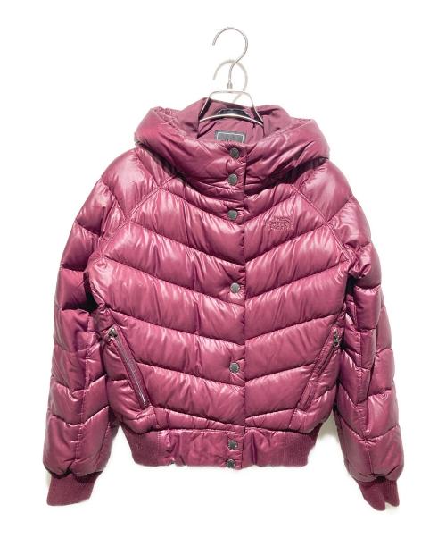 THE NORTH FACE（ザ ノース フェイス）THE NORTH FACE (ザ ノース フェイス) 550FIL ダウンジャケット ボルドー サイズ:Ｓの古着・服飾アイテム