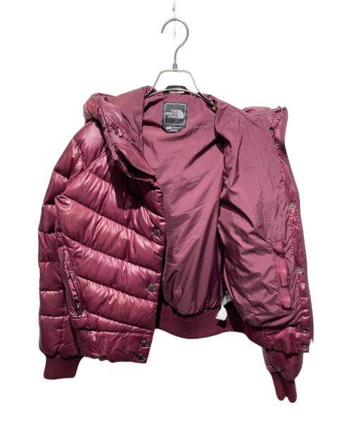 THE NORTH FACE（ザ ノース フェイス）THE NORTH FACE (ザ ノース フェイス) 550FIL ダウンジャケット ボルドー サイズ:Ｓの古着・服飾アイテム