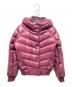 THE NORTH FACE（ザ ノース フェイス）の古着「550FIL ダウンジャケット」｜ボルドー