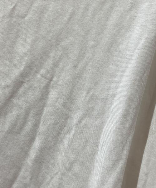 LOEWE（ロエベ）LOEWE (ロエベ) ポロシャツ ホワイト サイズ:Lの古着・服飾アイテム