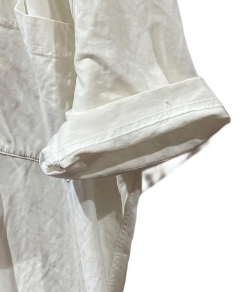 LOEWE（ロエベ）LOEWE (ロエベ) ポロシャツ ホワイト サイズ:Lの古着・服飾アイテム