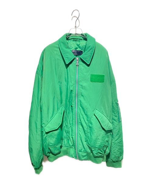 ASOS DESIGN（エイソスデザイン）asos DESIGN (エイソスデザイン) ミリタリーブルゾン グリーン サイズ:FREEの古着・服飾アイテム
