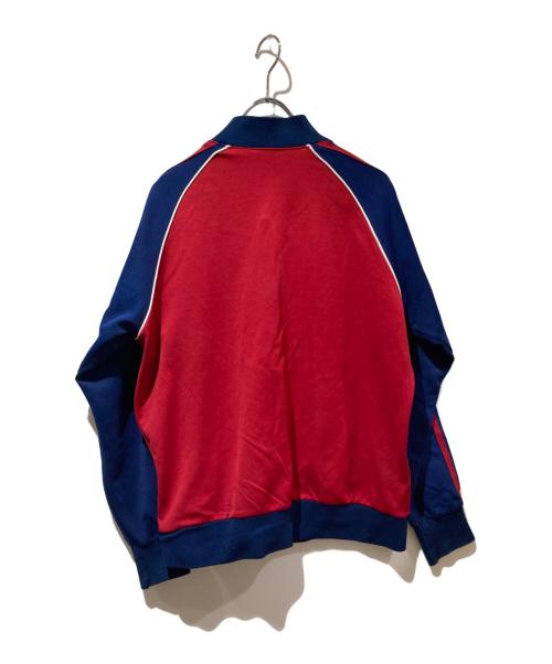 adidas（アディダス）adidas (アディダス) トラックジャケット レッド サイズ:Mの古着・服飾アイテム