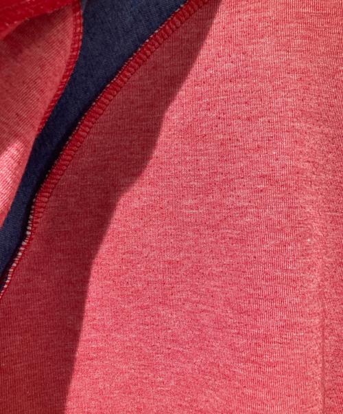 adidas（アディダス）adidas (アディダス) トラックジャケット レッド サイズ:Mの古着・服飾アイテム