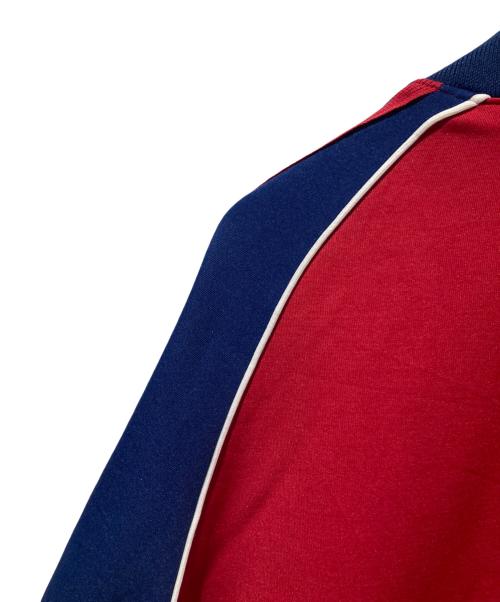 adidas（アディダス）adidas (アディダス) トラックジャケット レッド サイズ:Mの古着・服飾アイテム