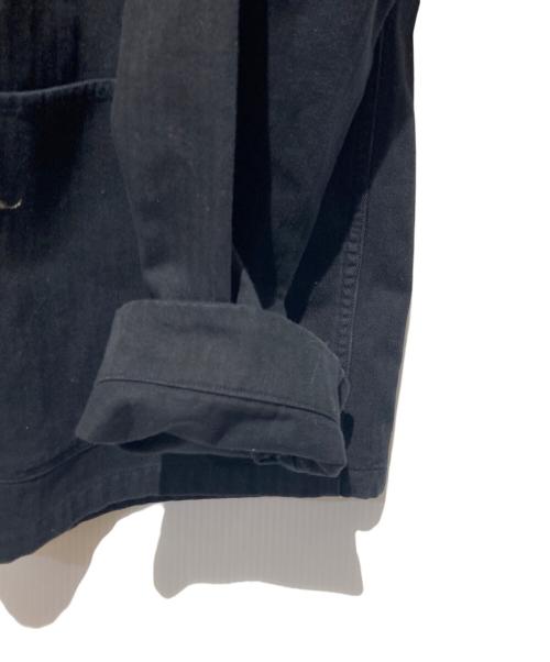 OLD JOE & Co.（オールドジョー）OLD JOE & Co. (オールドジョー) PATINA HERRINGBONE SOUVENIR JACKET ブラック サイズ:38の古着・服飾アイテム