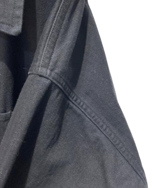 OLD JOE & Co.（オールドジョー）OLD JOE & Co. (オールドジョー) PATINA HERRINGBONE SOUVENIR JACKET ブラック サイズ:38の古着・服飾アイテム